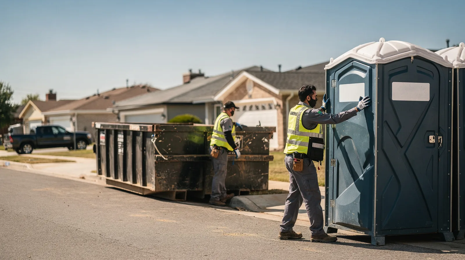 Porta Potty Rental in Bloomington, IN near me